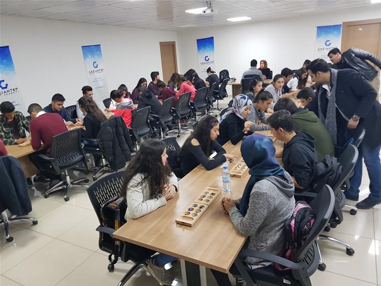 Liseliler Arasında Mangala Turnuvası Düzenlendi
