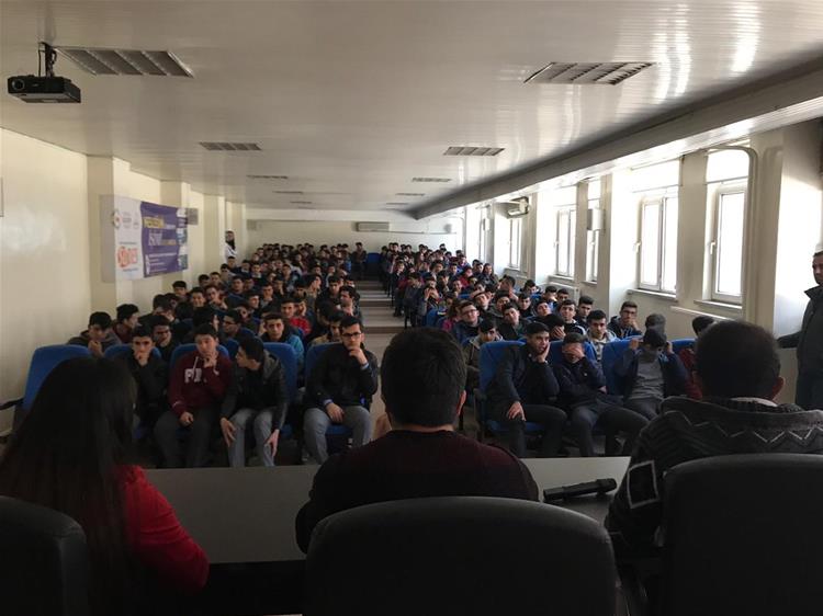Mehmet Rüştü Uzel M.T Anadolu Lisesi ile Kariyer Sohbetlerinde Final Yaptık
