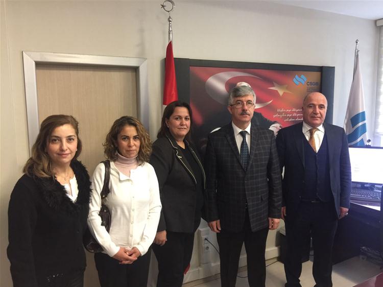 İş Sağlığı ve Güvenliği Çalışma Grubu Raporunu Ankara’ya Taşıdı